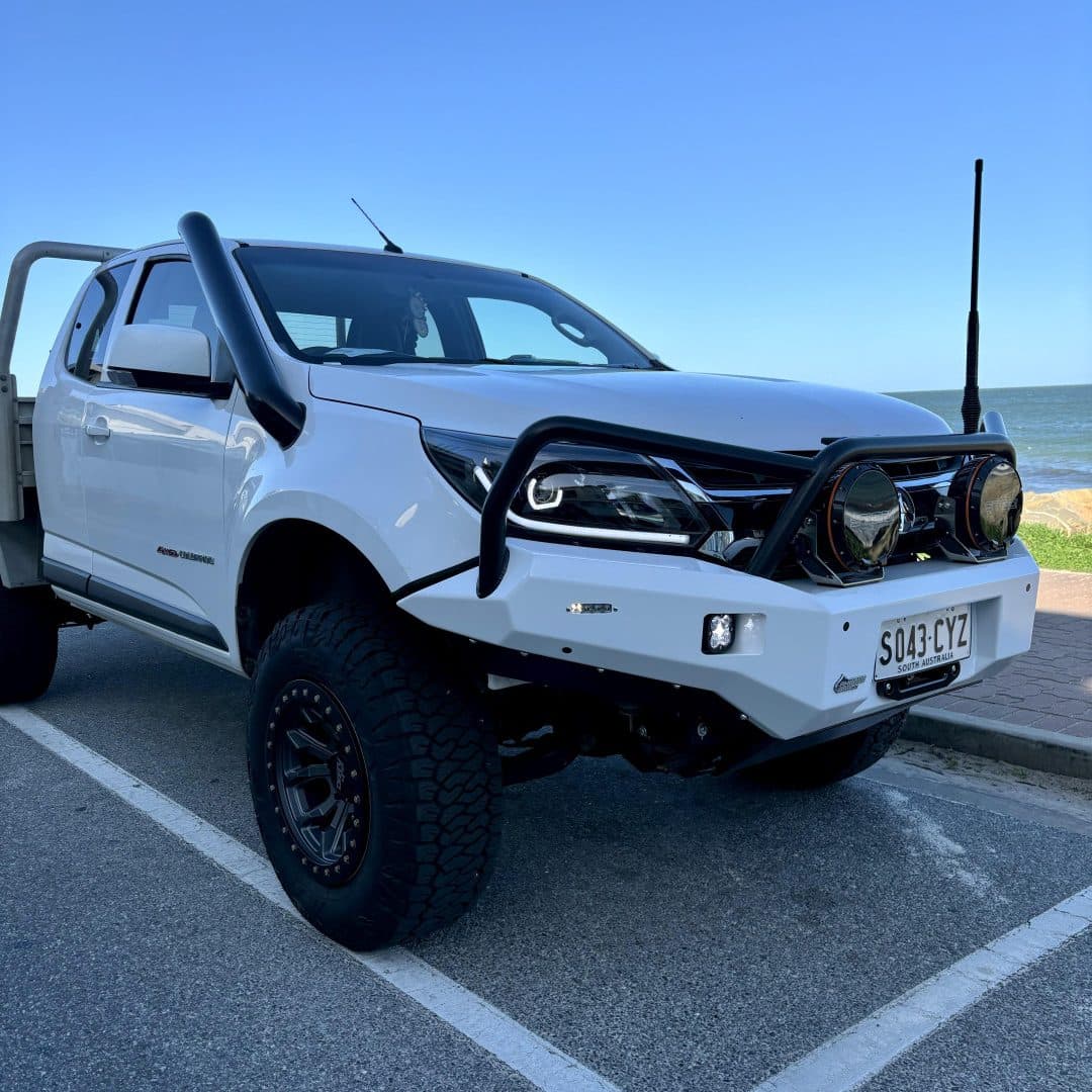 Stainless Snorkel Isuzu D-Max / RG Colorado