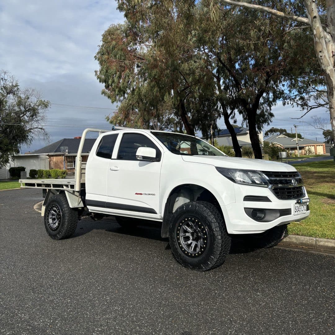 PSR 2-4" Suspension Lift Kit - Holden Colorado RG / Isuzu D-MAX 1 & 2
