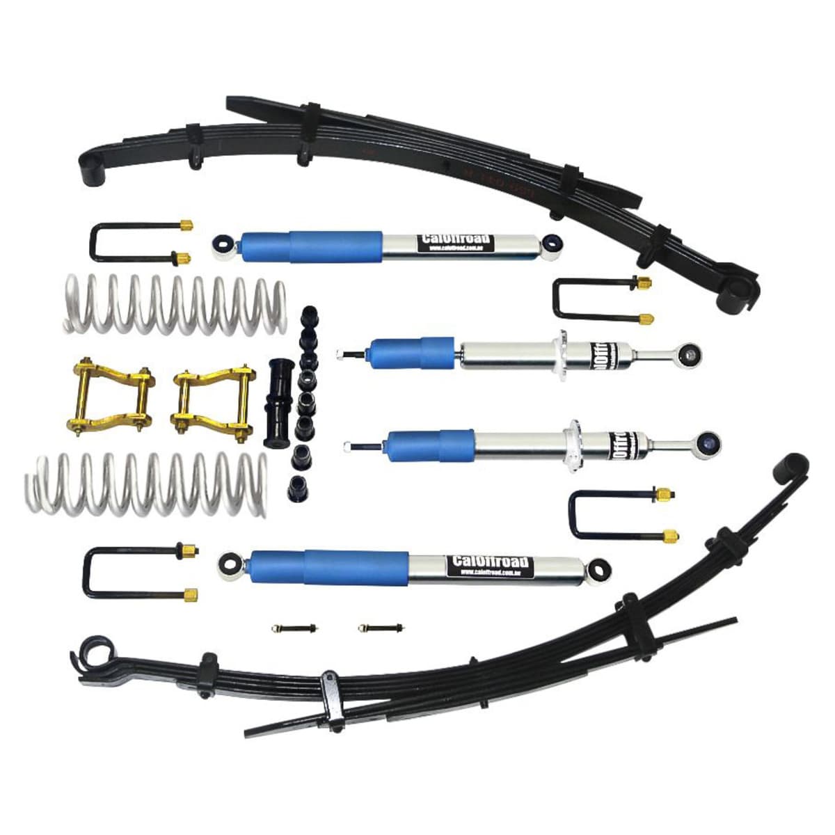Bilstein Platinum 2-3" Suspension Lift Kit – Toyota Hilux N70 / N80