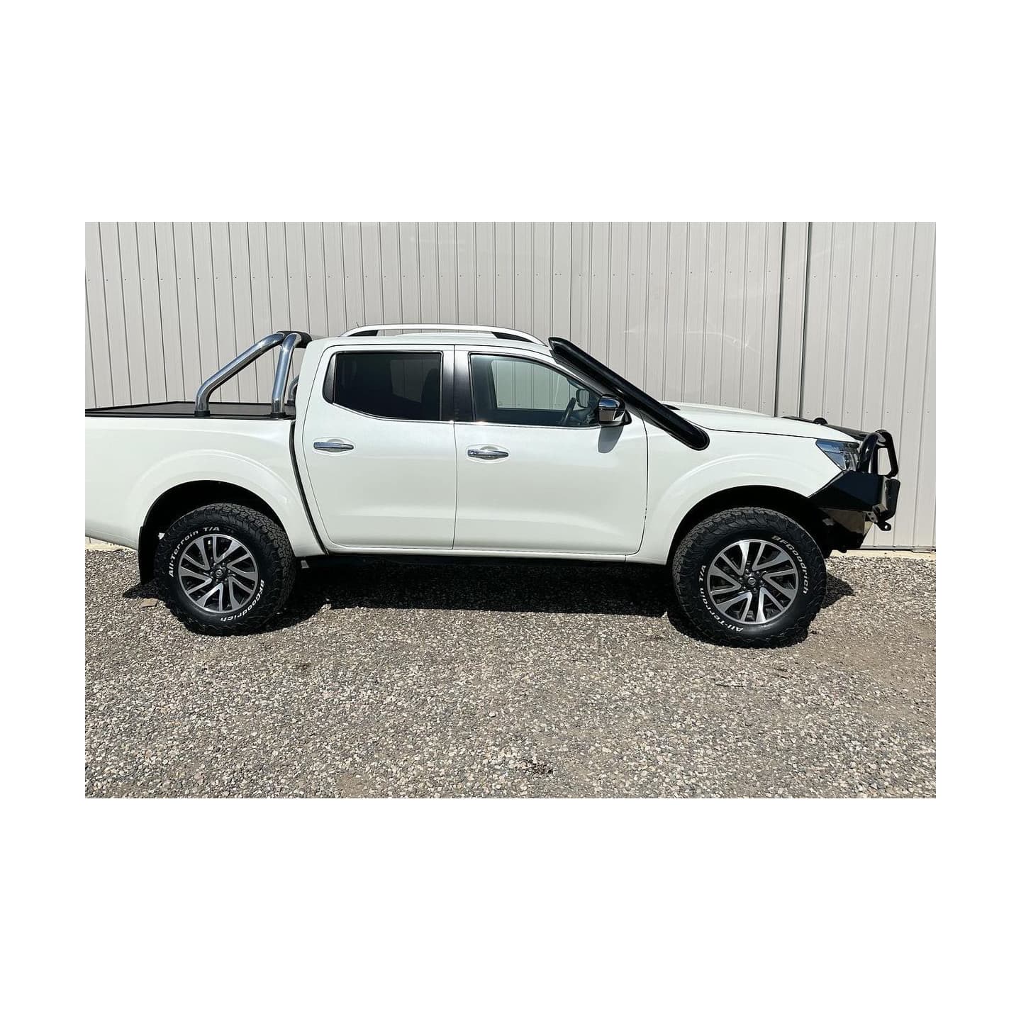 Stainless Snorkel NP300