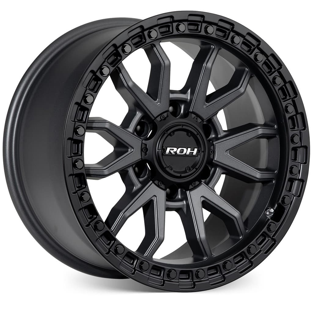 ROH Raid Grey / Black