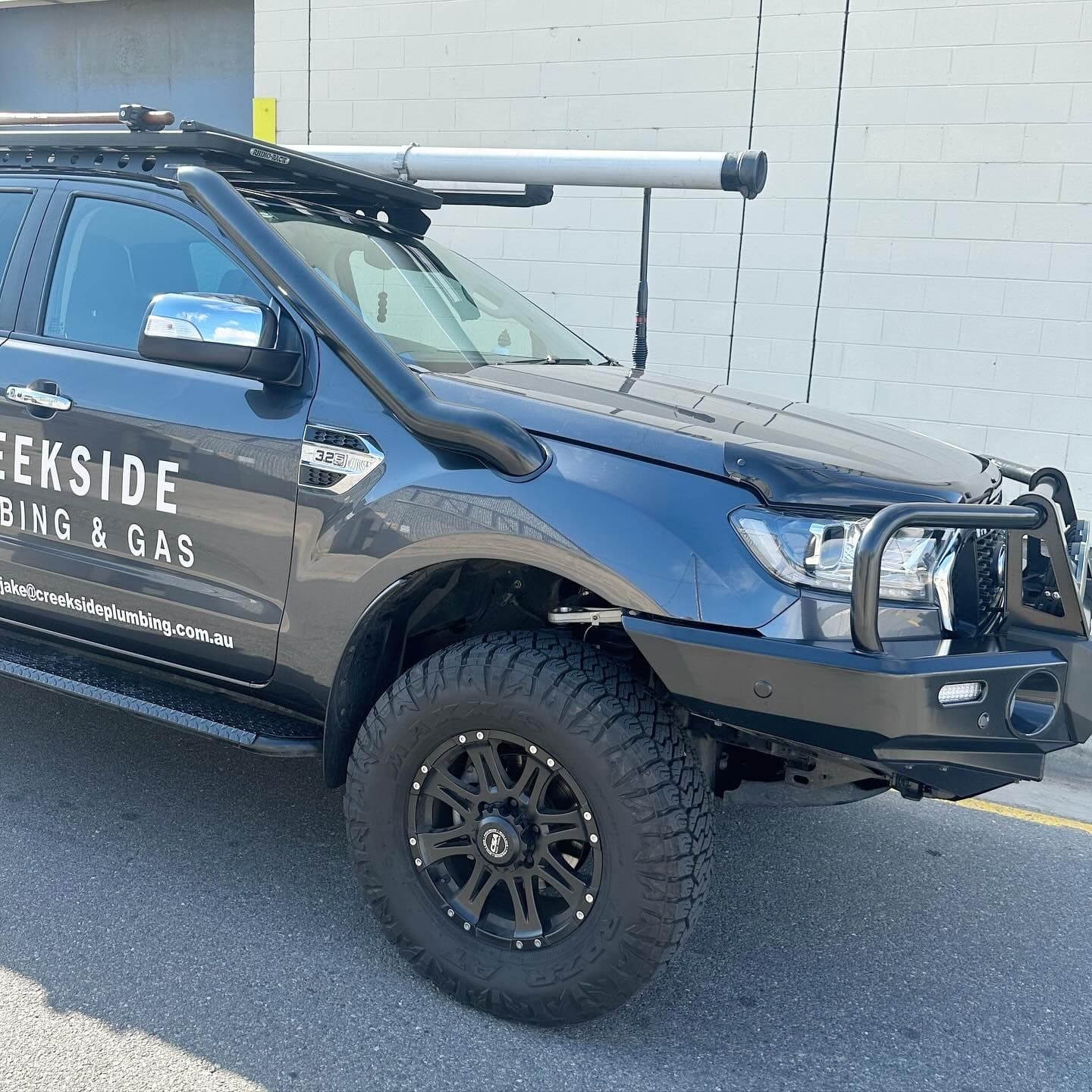 Stainless Snorkel PX Ranger