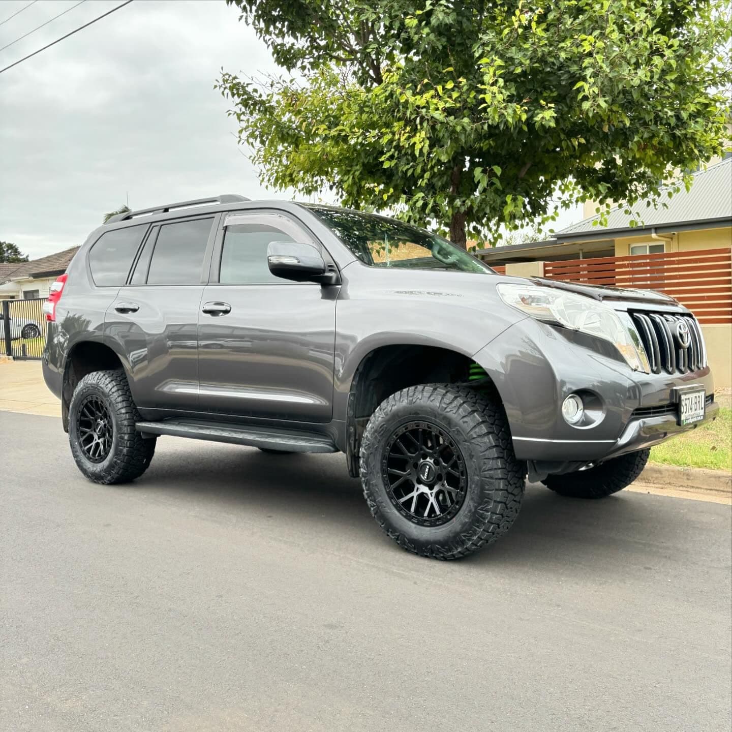 Ironman 2" Suspension Lift Kit - Toyota Prado 120/150 Series