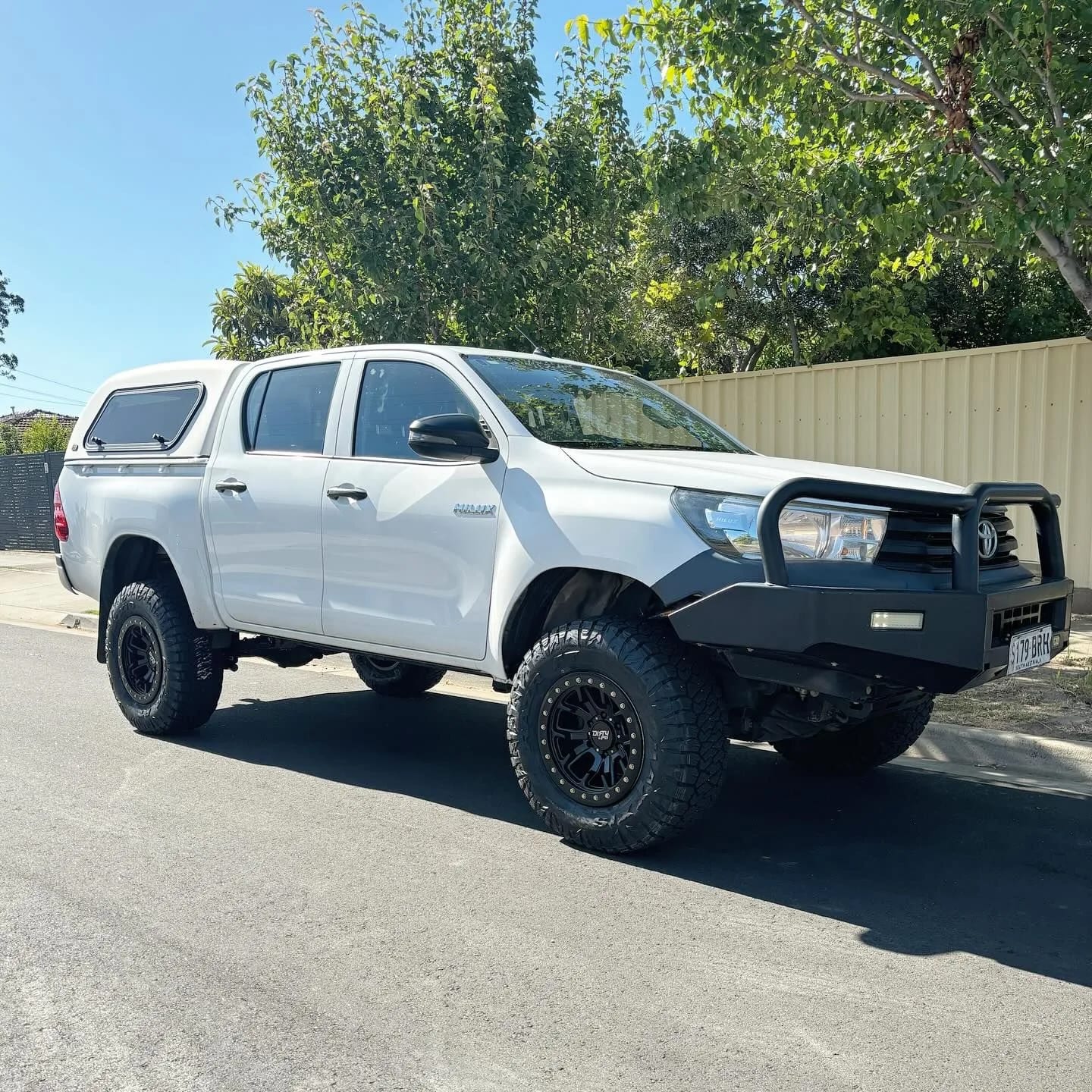 PSR 2-4" Suspension Lift Kit - Toyota Hilux N70 / N80