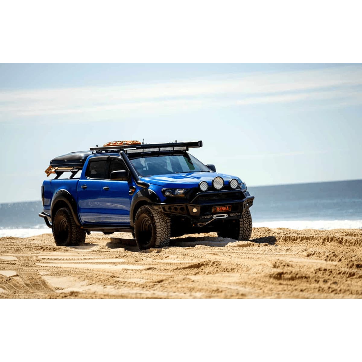 Rancho 2-3" Suspension Lift Kit – D-Max / BT-50 2021+