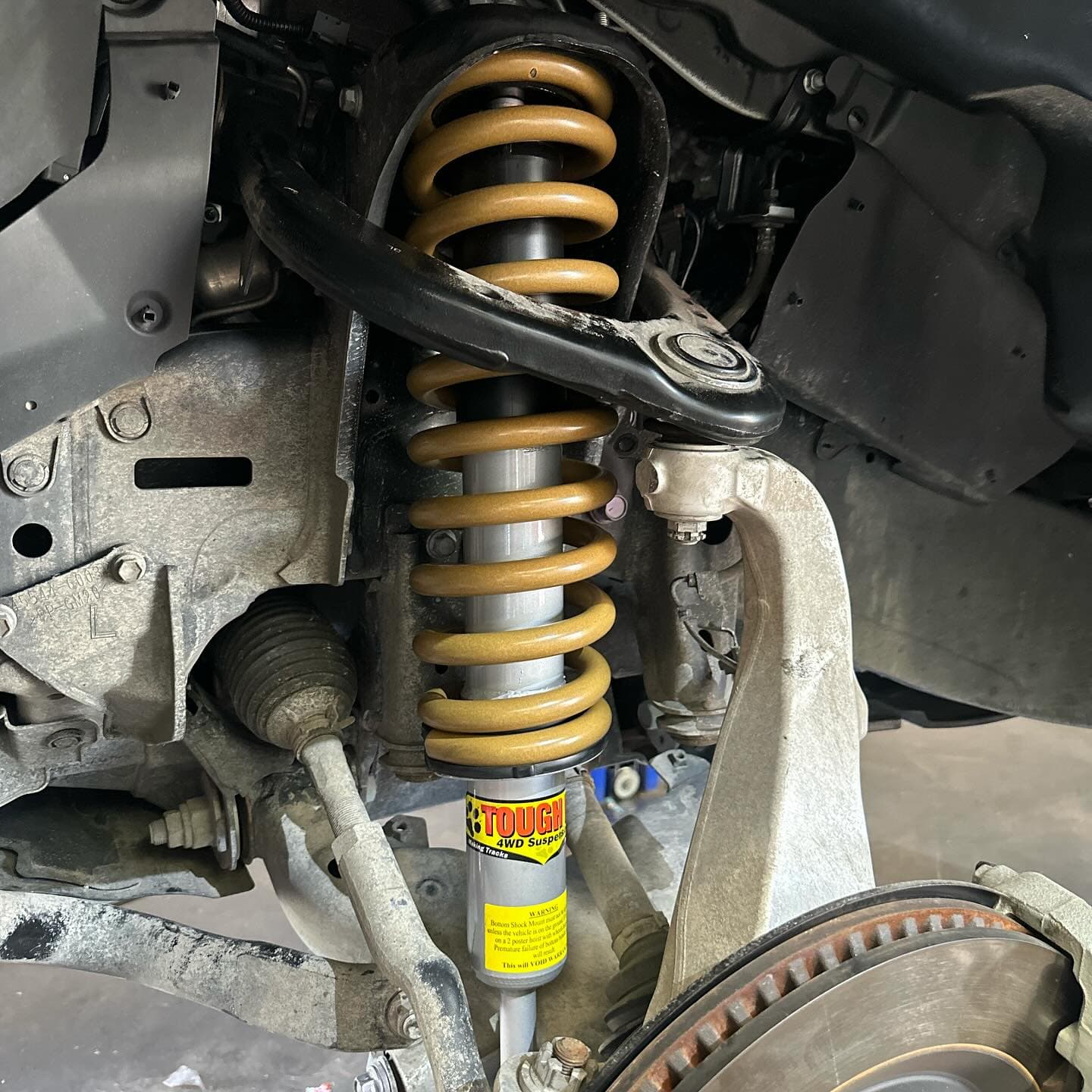 Tough Dog GVM Upgrades