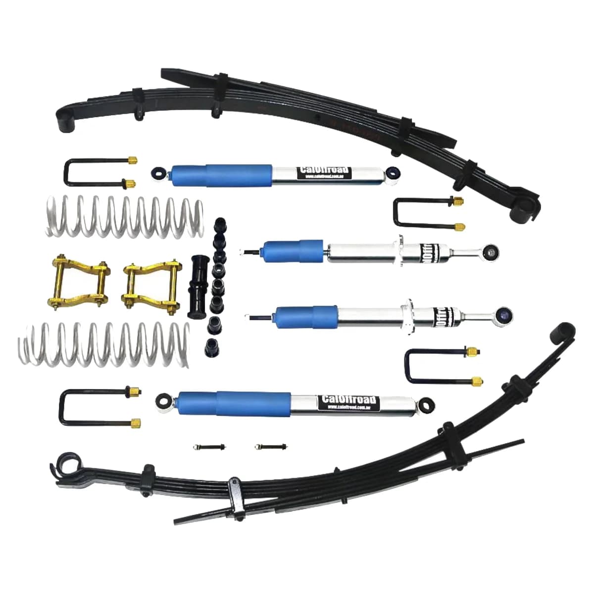 Bilstein Platinum 2-3" Suspension Lift Kit - Ford Ranger / Mazda BT50 - PX1/PX2/PX3 2011-2020