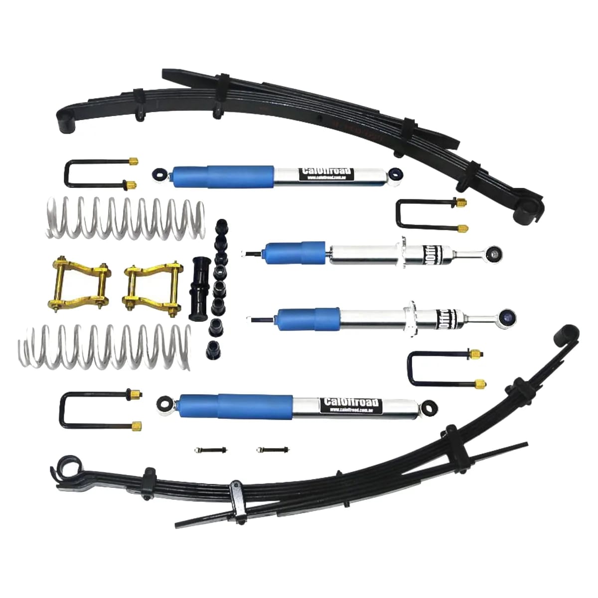 Bilstein Platinum 2-3" Suspension Lift Kit - Ford Ranger / Mazda BT50 - PX1/PX2/PX3 2011-2020