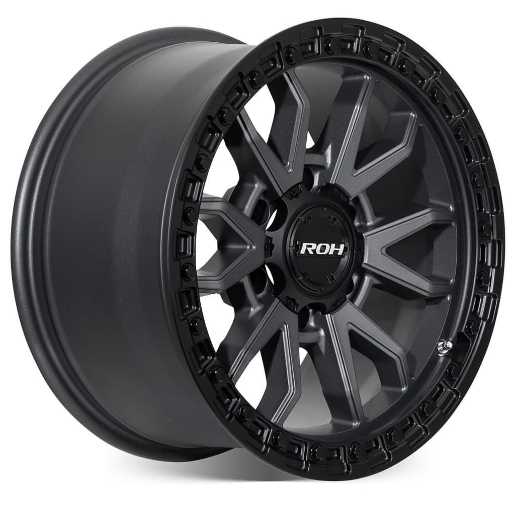 ROH Raid Grey / Black