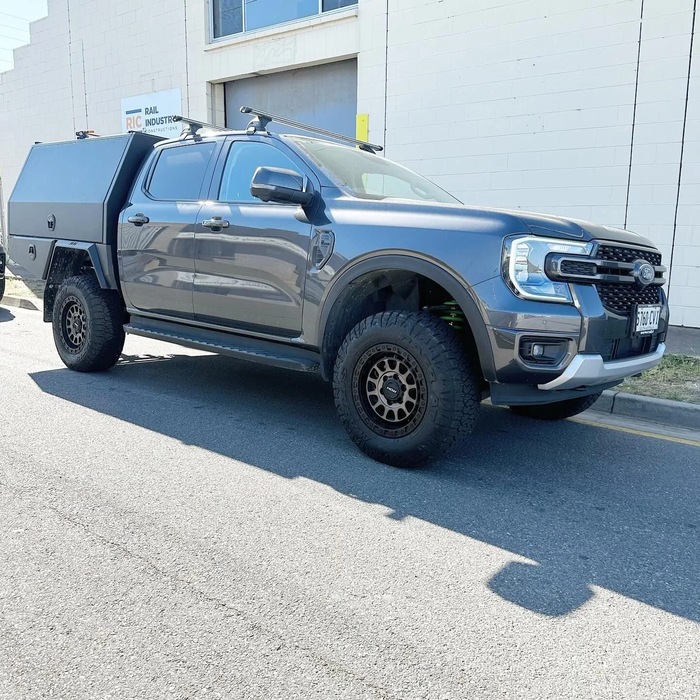 Ironman 2" Suspension Lift Kit - Ford Ranger / VW Amarok - Next Gen 2022+