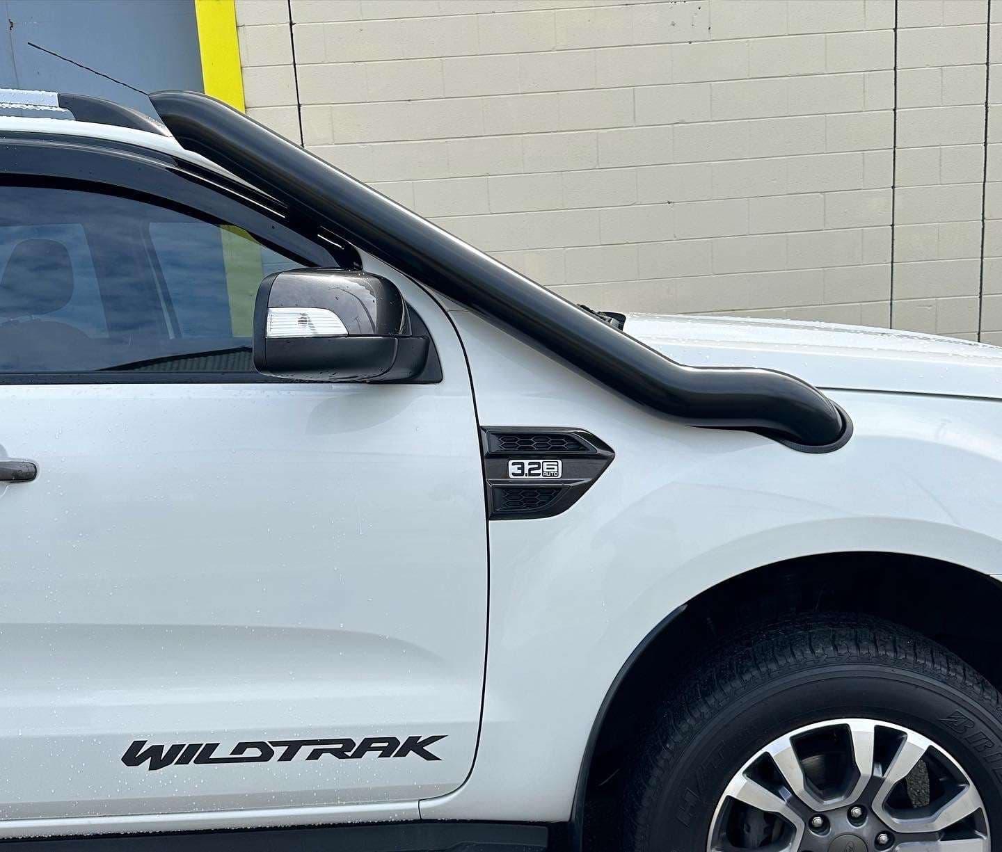 Stainless Snorkel PX Ranger