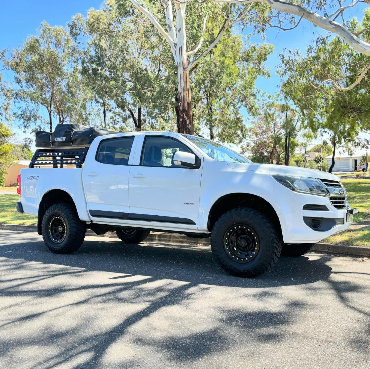 PSR 2-4" Suspension Lift Kit - Holden Colorado RG / Isuzu D-MAX 1 & 2
