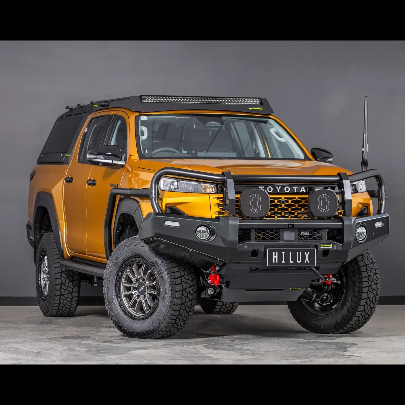 Ironman Commercial Deluxe Bullbar