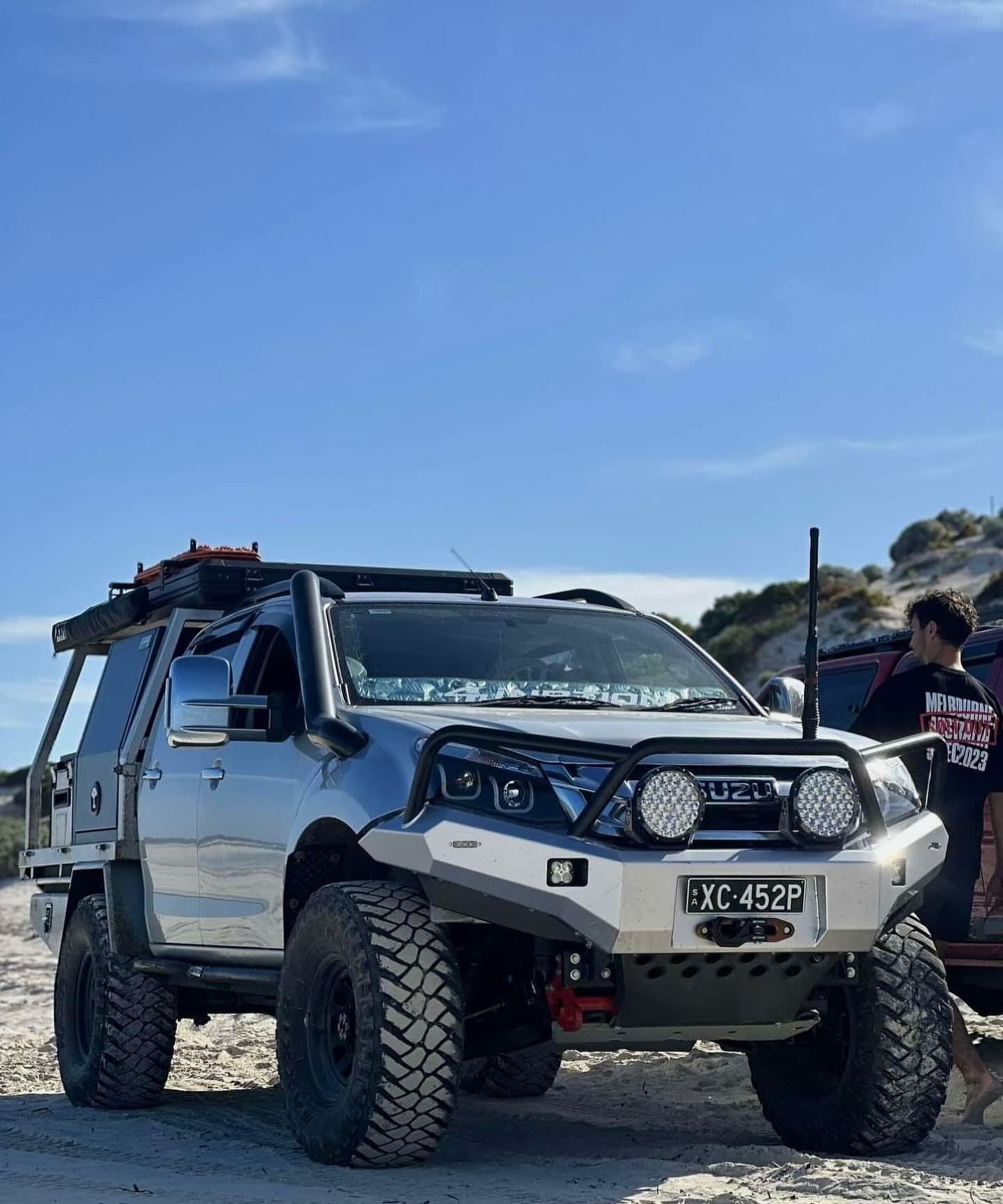 FOX 2-3" Suspension Lift Kit – Holden Colorado RG / Isuzu D-MAX 1 & 2