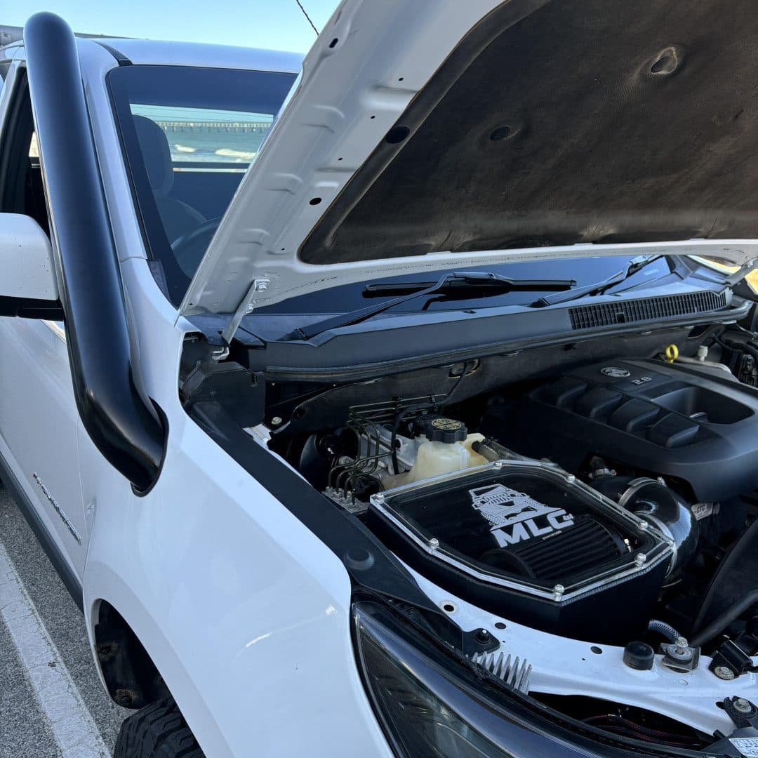 Stainless Snorkel Isuzu D-Max / RG Colorado