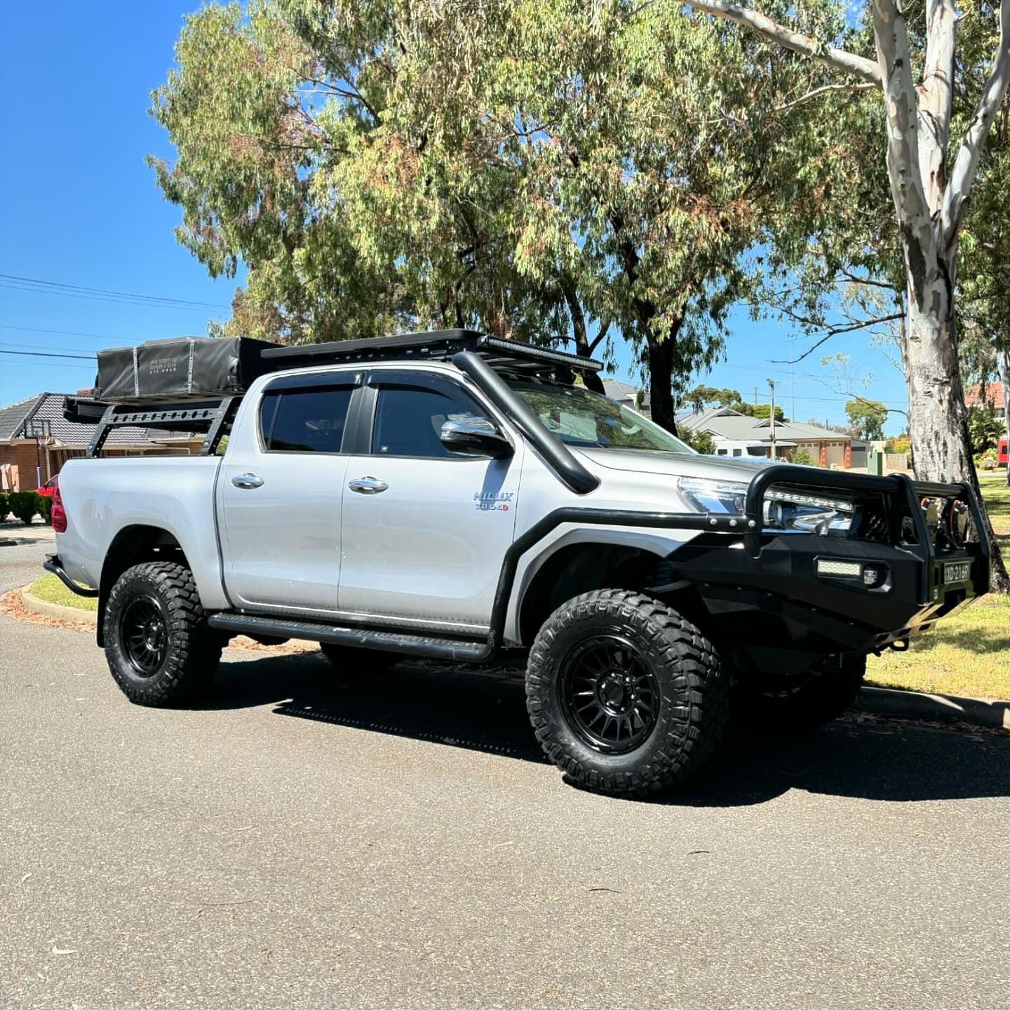 Ironman 2" Suspension Lift Kit – Toyota Hilux N70 / N80