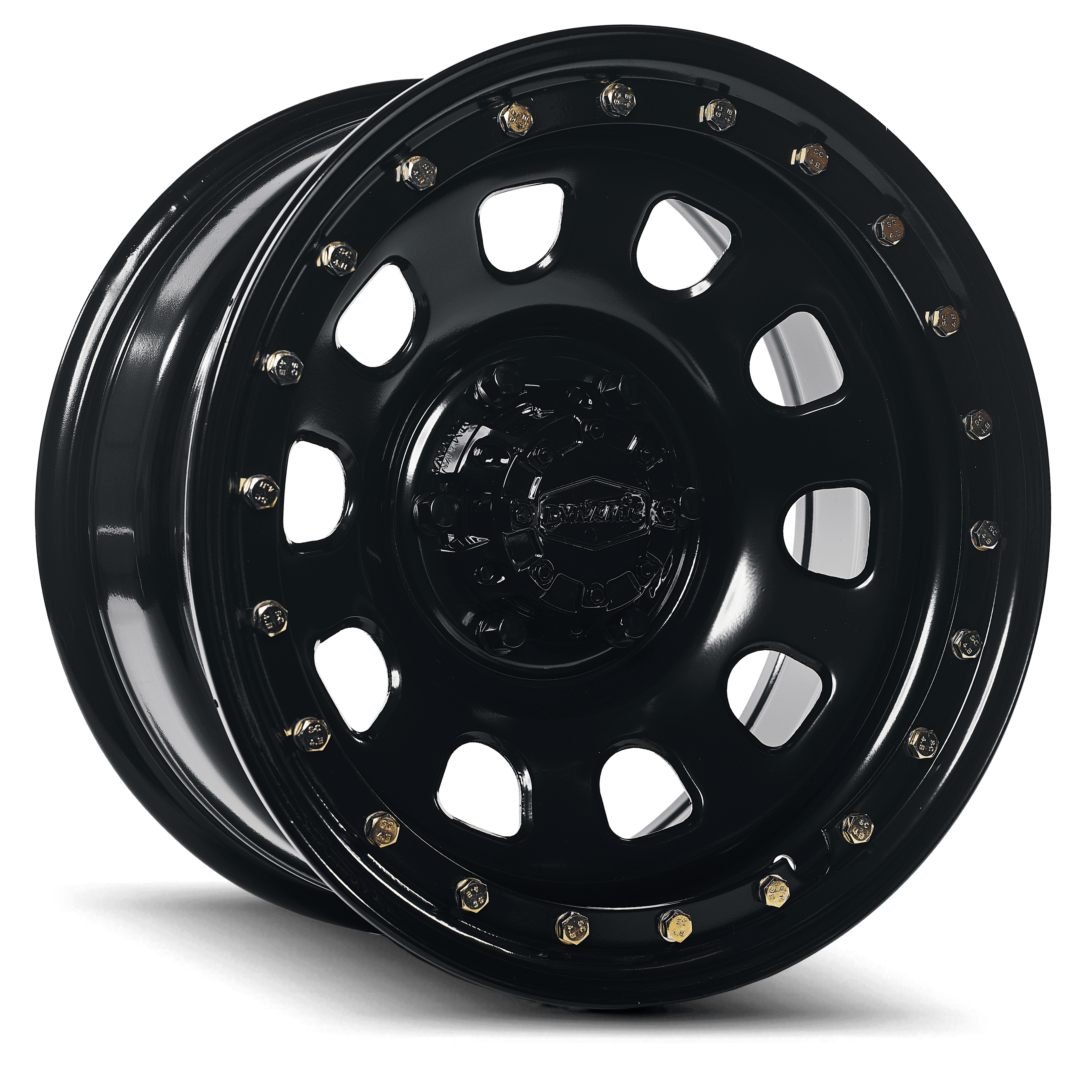Dynamic Imitation Beadlock Steel Rim D