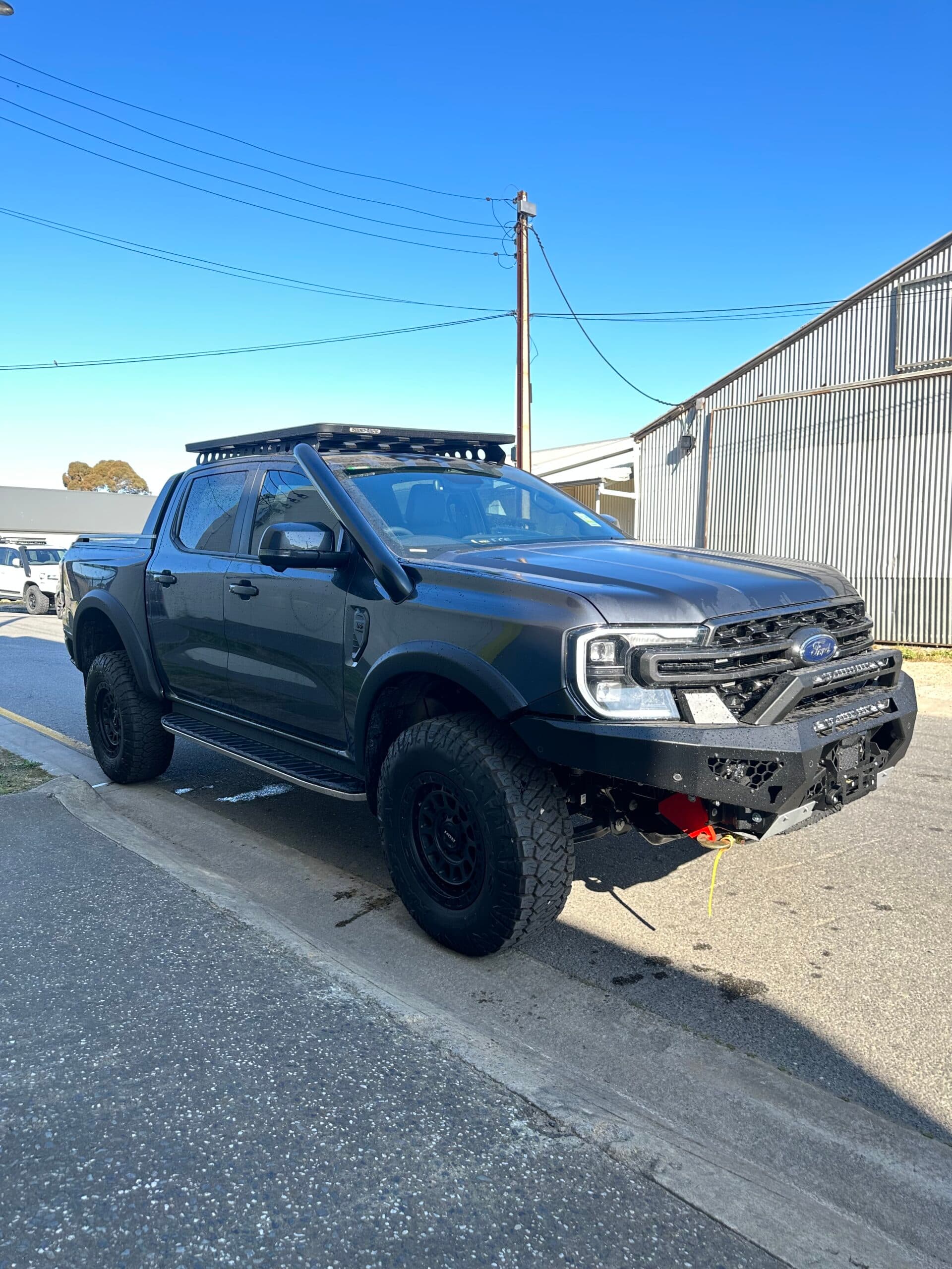 Stainless Snorkel Amarok / Ford Ranger Next Gen