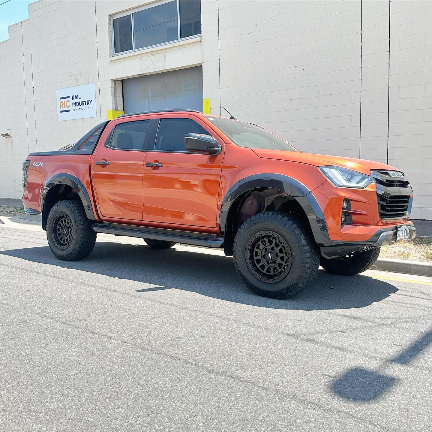 PSR 2-4" Suspension Lift Kit - D-Max / BT-50 2021+
