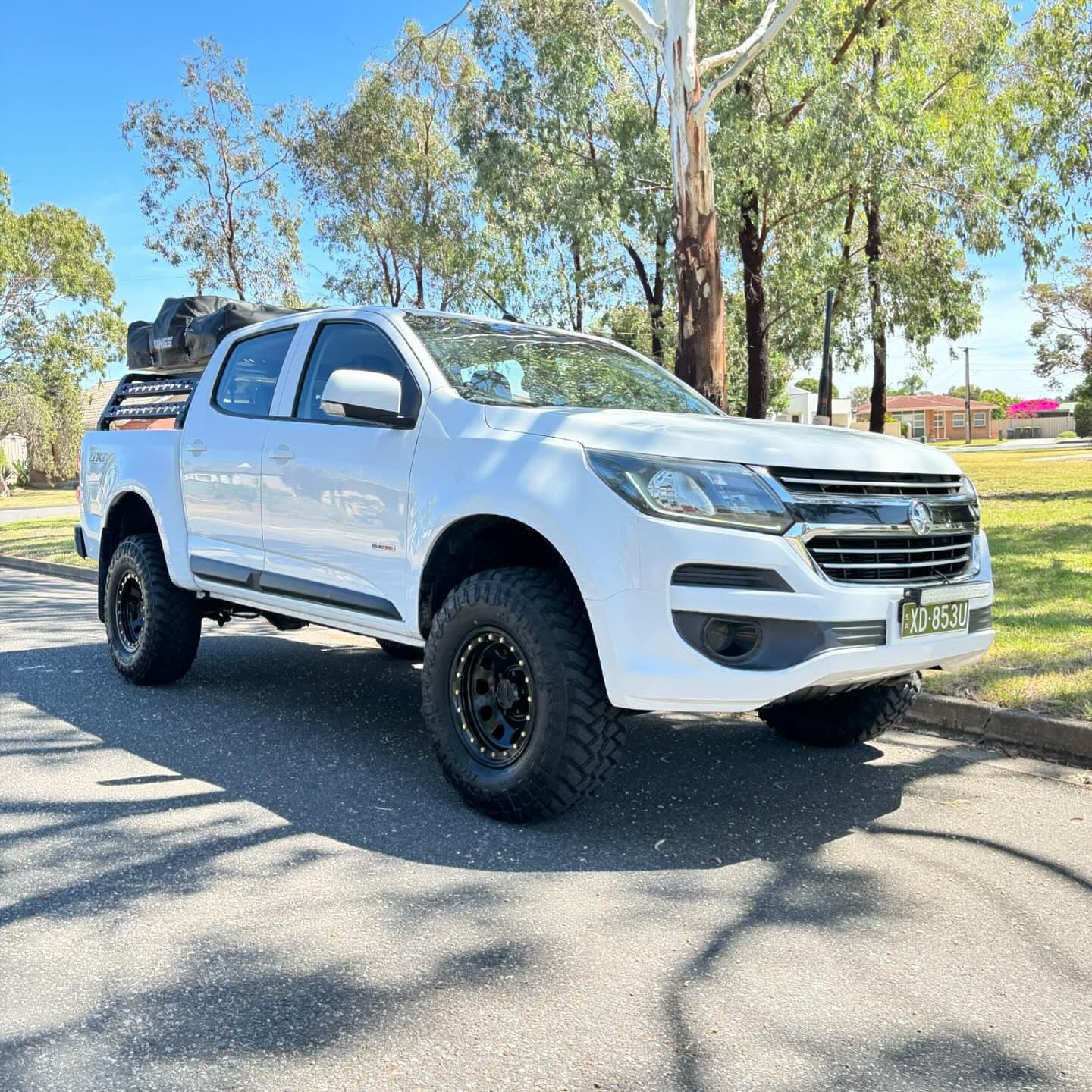 PSR 2-4" Suspension Lift Kit - Holden Colorado RG / Isuzu D-MAX 1 & 2