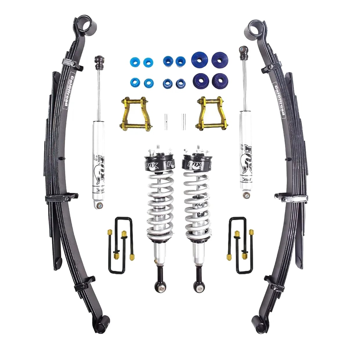 FOX 2-3" Suspension Lift Kit – Holden Colorado RG / Isuzu D-MAX 1 & 2