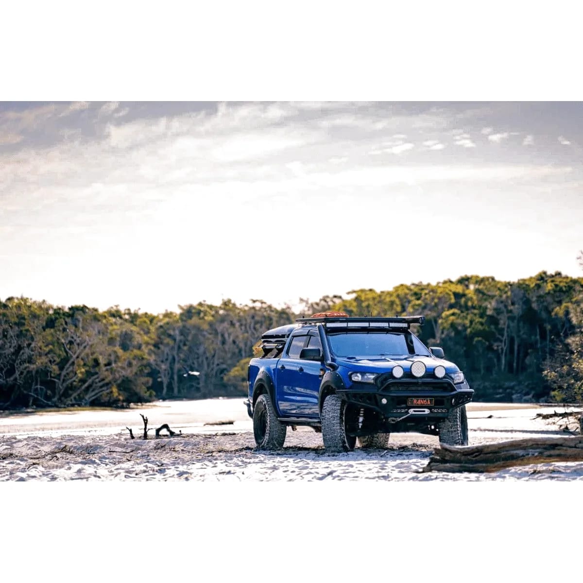 Rancho 2-3" Suspension Lift Kit – D-Max / BT-50 2021+