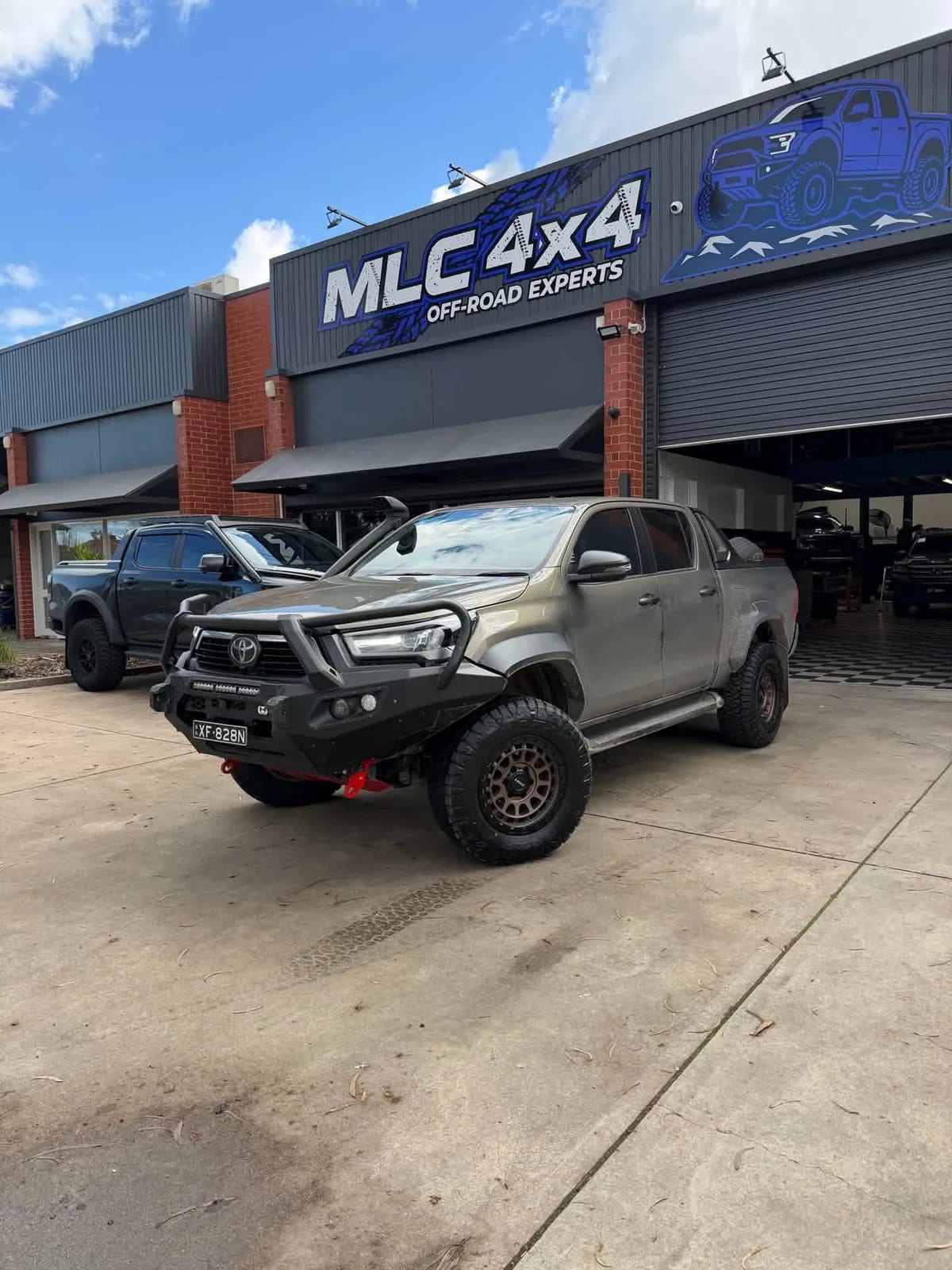 3" Lift & 33" Wheel Package - Toyota Hilux N80 Rogue / GR Sport Widebody