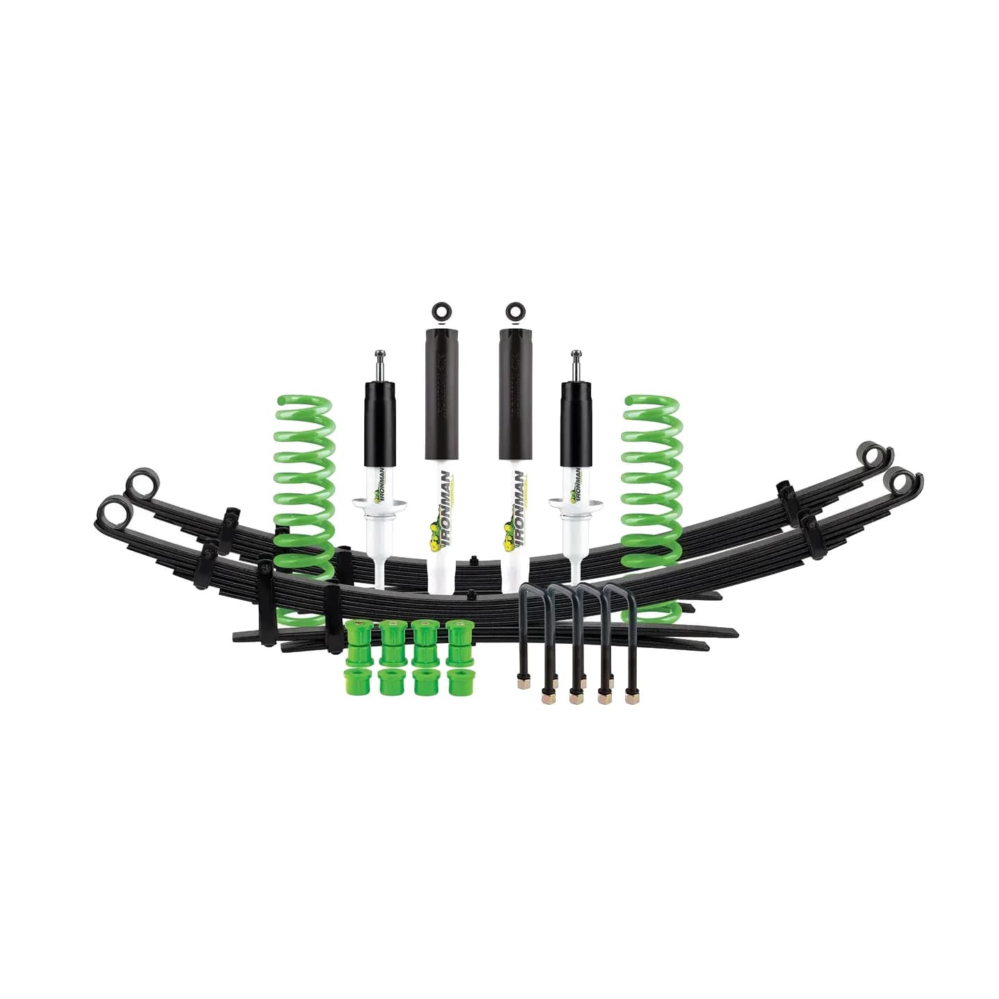 Ironman 2" Suspension Lift Kit - Ford Ranger / Mazda BT50 - PX1/PX2/PX3 2011-2020