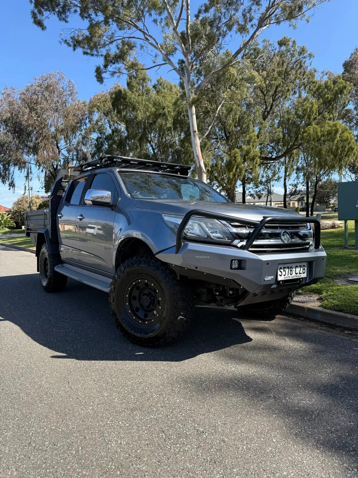 PSR Ambush Bullbar Triple Hoop 2012-2021 D-Max & RG Colorado