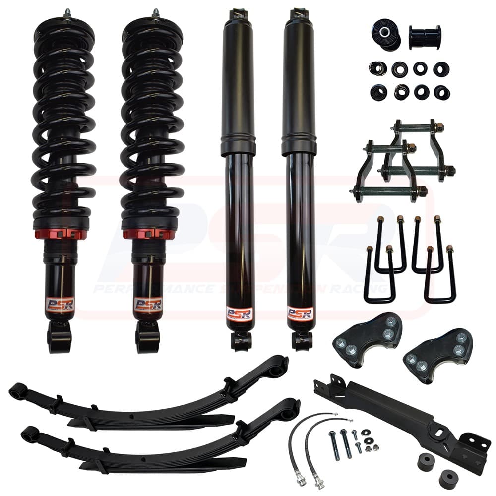 PSR 2-4" Suspension Lift Kit - Holden Colorado RG / Isuzu D-MAX 1 & 2