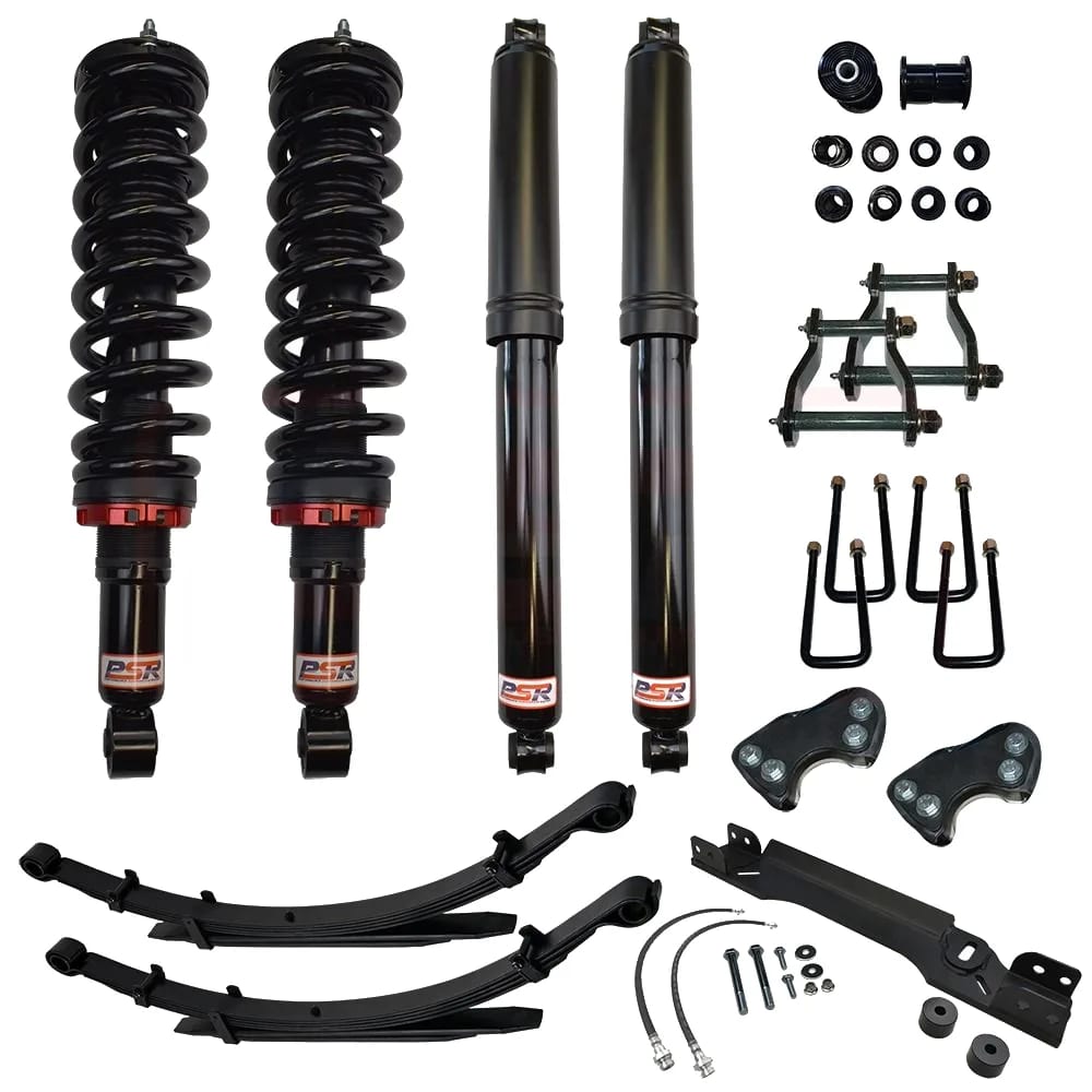 PSR 2-4" Suspension Lift Kit - Holden Colorado RG / Isuzu D-MAX 1 & 2