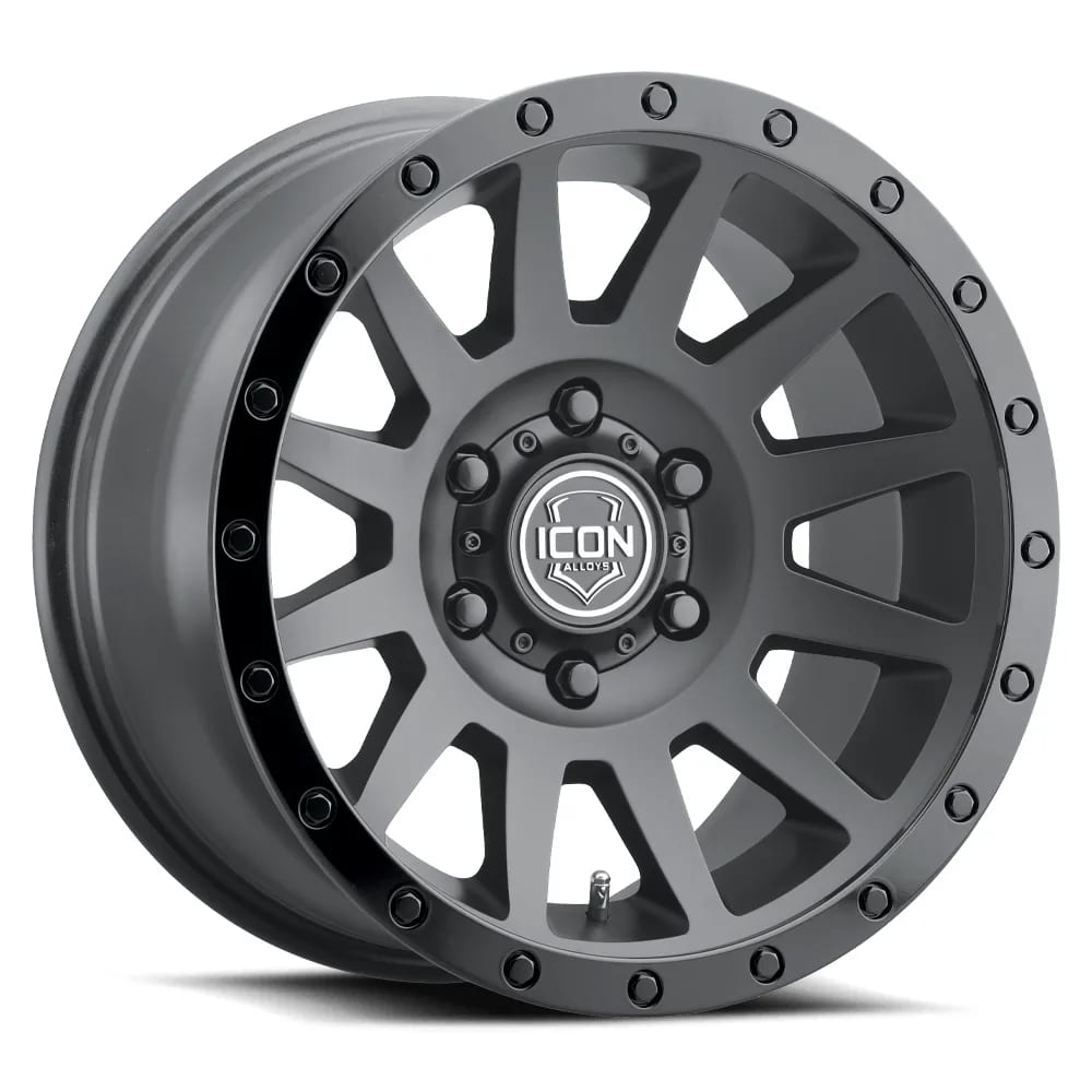 Icon Compression - Black