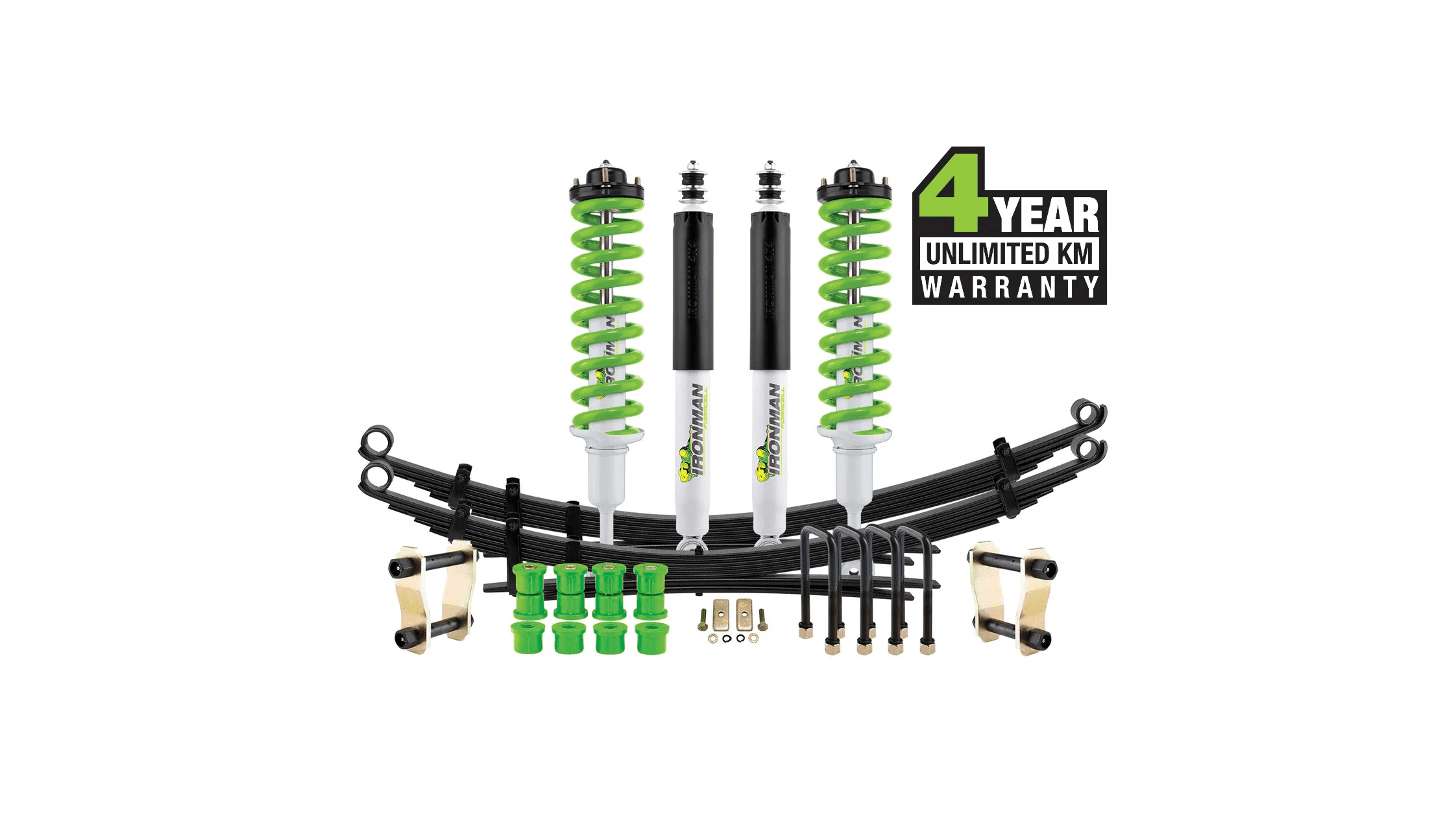 Ironman 2" Suspension Lift Kit – Holden Colorado RG / Isuzu D-MAX 1 & 2