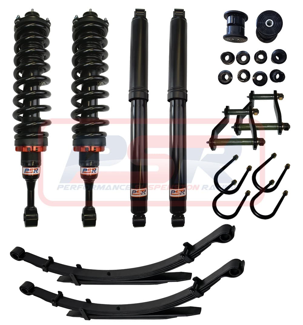 PSR 2-5" Suspension Lift Kit - Ford Ranger / Mazda BT50 - PX1/PX2/PX3 2011-2020