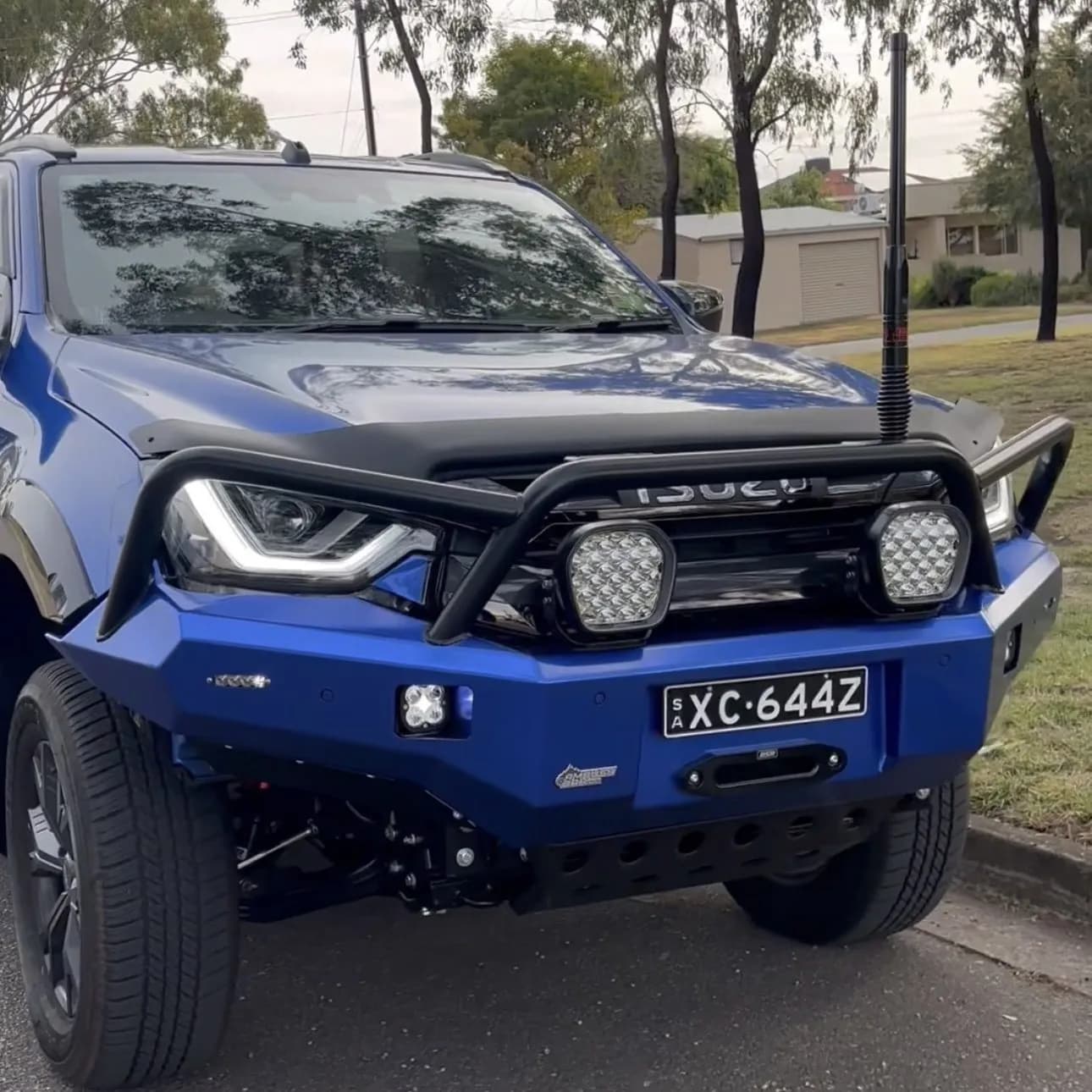 PSR Ambush Triple Hoop 2021+ D-Max & BT-50