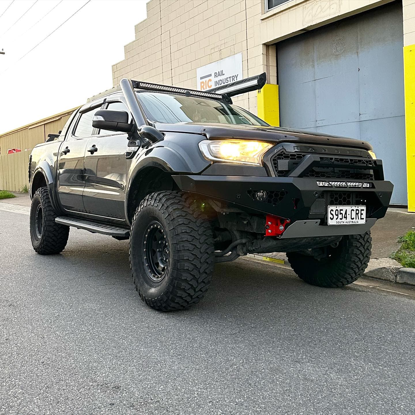 Bilstein Platinum 2-3" Suspension Lift Kit - Ford Ranger / Mazda BT50 - PX1/PX2/PX3 2011-2020