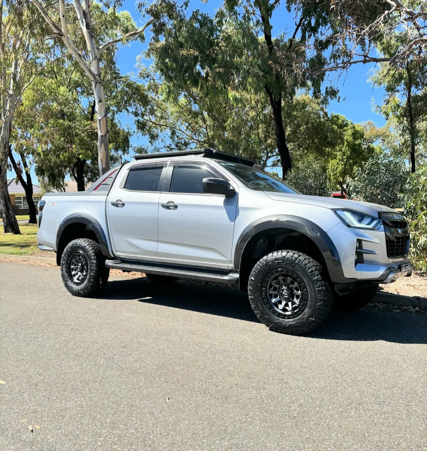 Bilstein Platinum 2-3" Suspension Lift Kit – Holden Colorado RG / Isuzu D-MAX 1 & 2