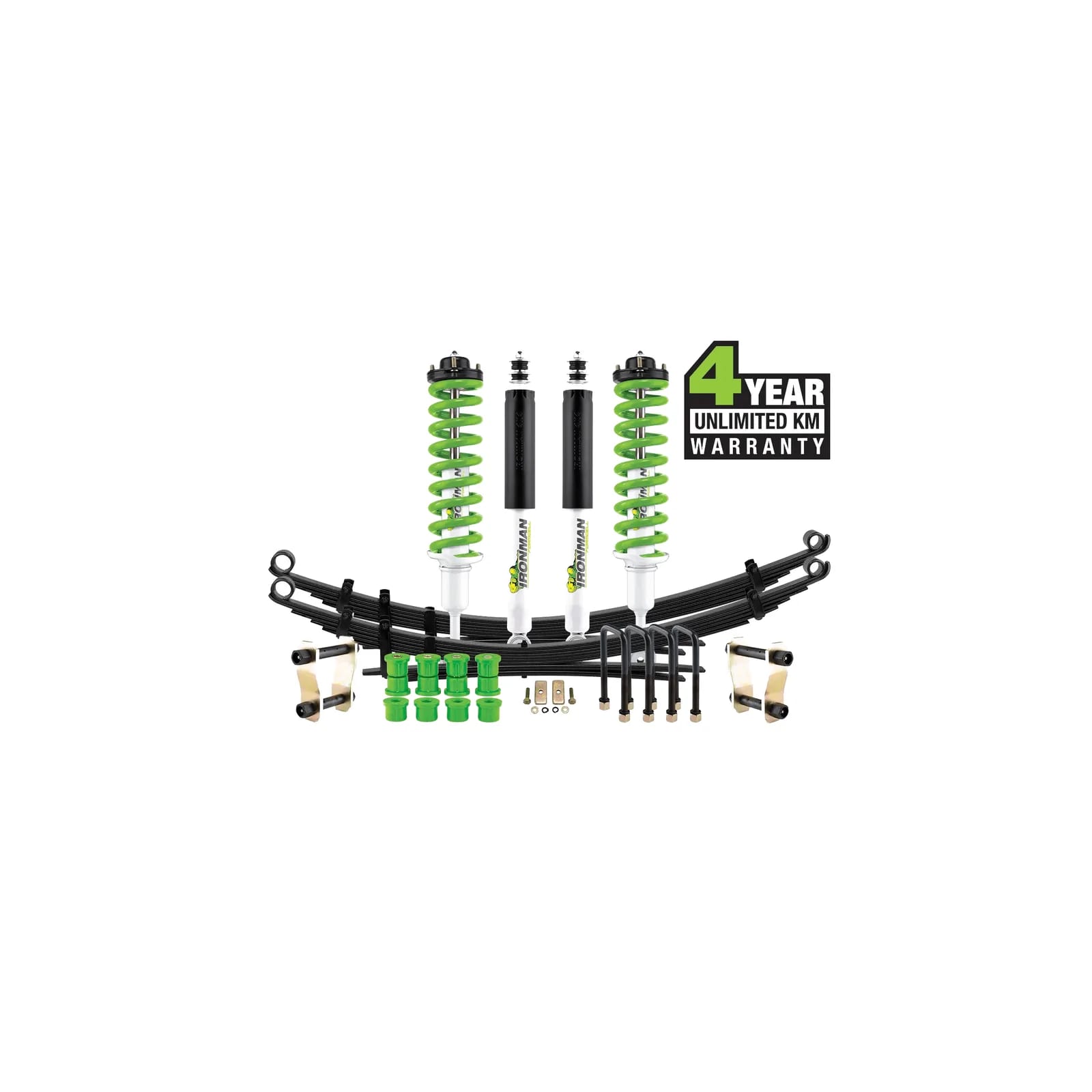 Ironman 2" Suspension Lift Kit - Ford Ranger / VW Amarok - Next Gen 2022+