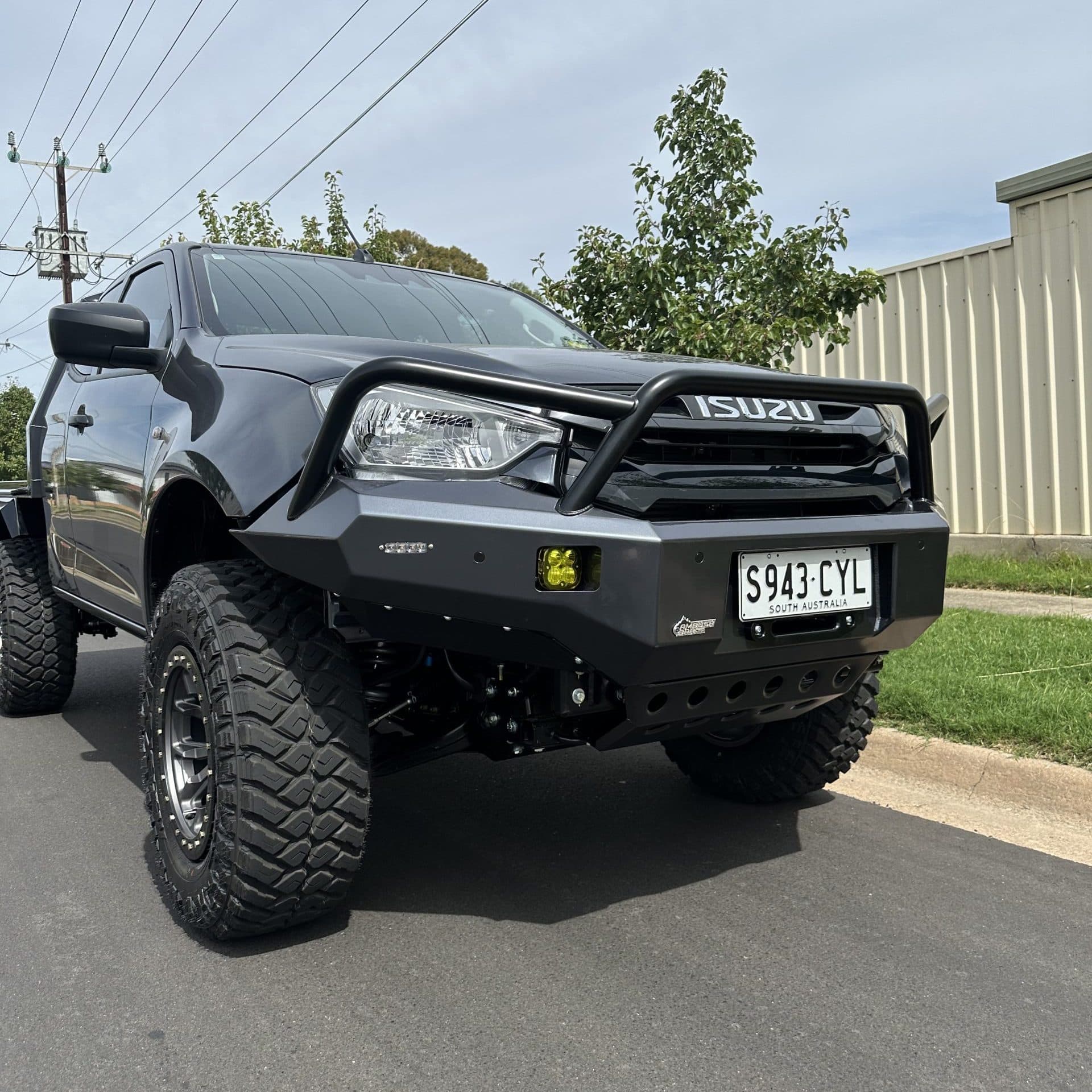 PSR Ambush Triple Hoop 2021+ D-Max & BT-50