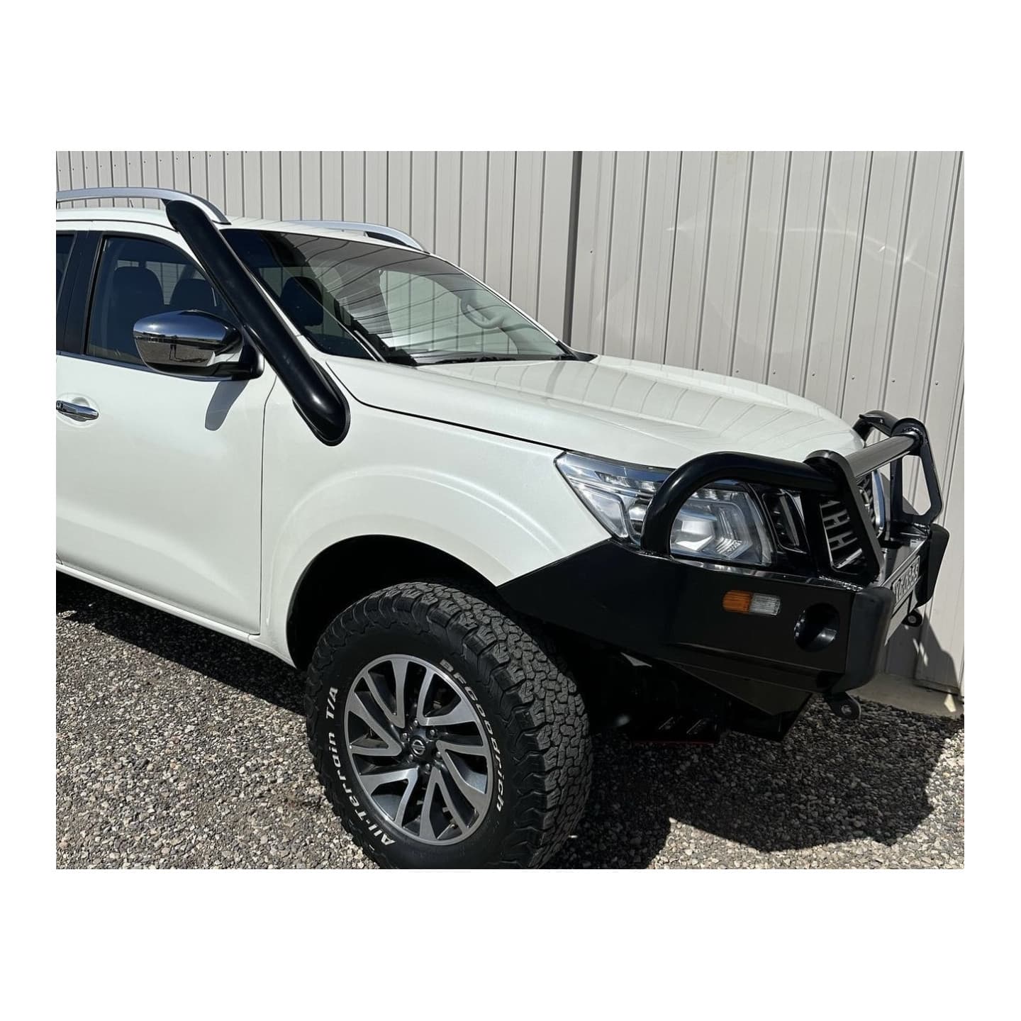 Stainless Snorkel NP300