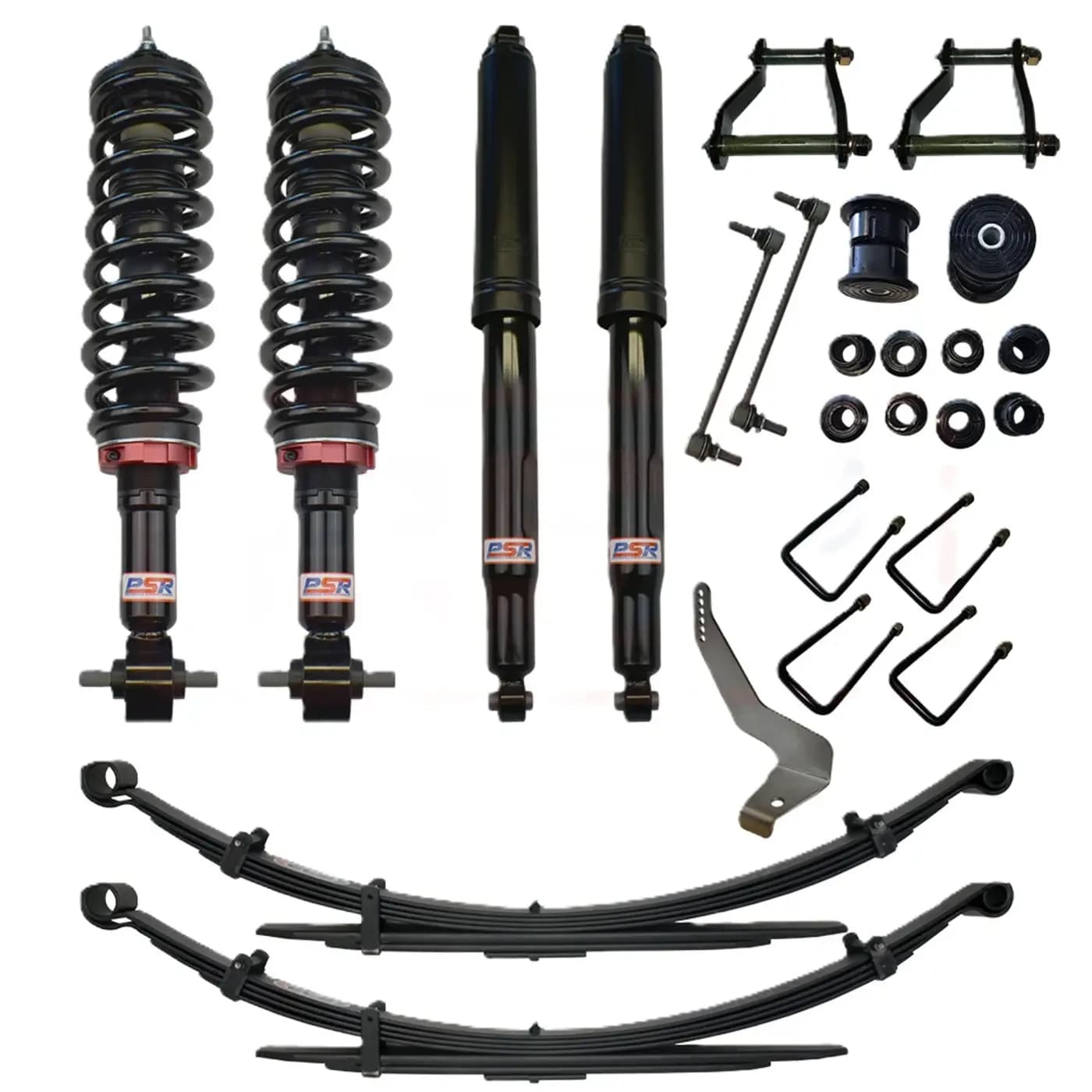 PSR 2-3" Suspension Lift Kit - Ford Ranger / VW Amarok - Next Gen 2022+