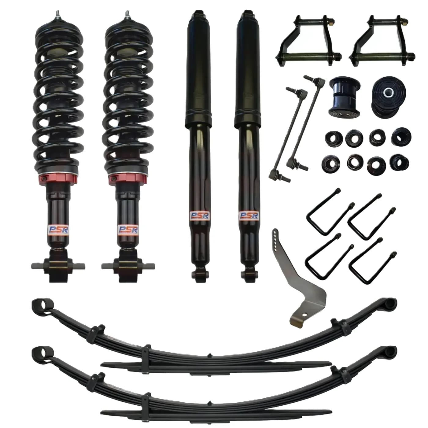 PSR 2-3" Suspension Lift Kit - Ford Ranger / VW Amarok - Next Gen 2022+