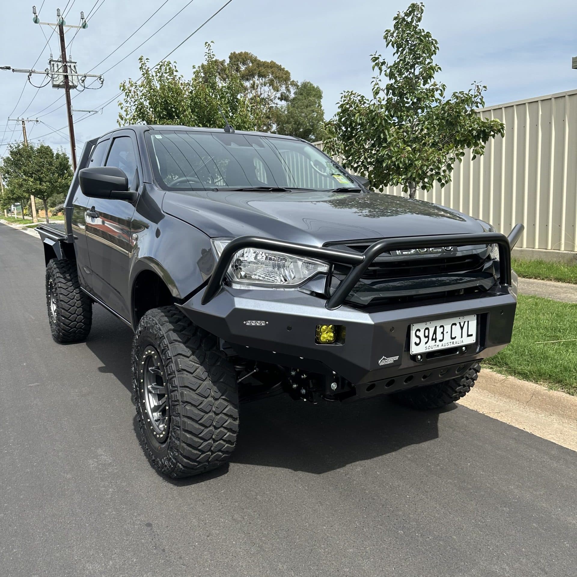 PSR Ambush Triple Hoop 2021+ D-Max & BT-50