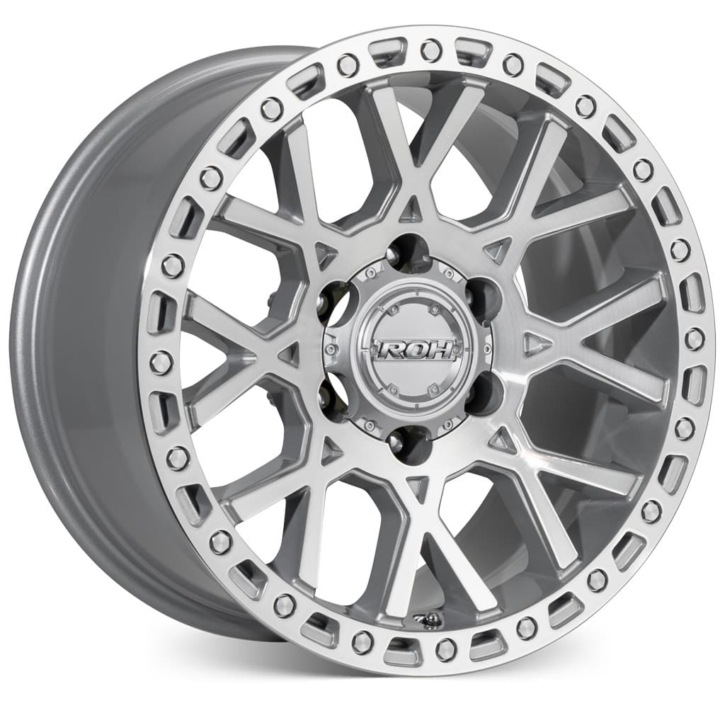 ROH Crawler Machined