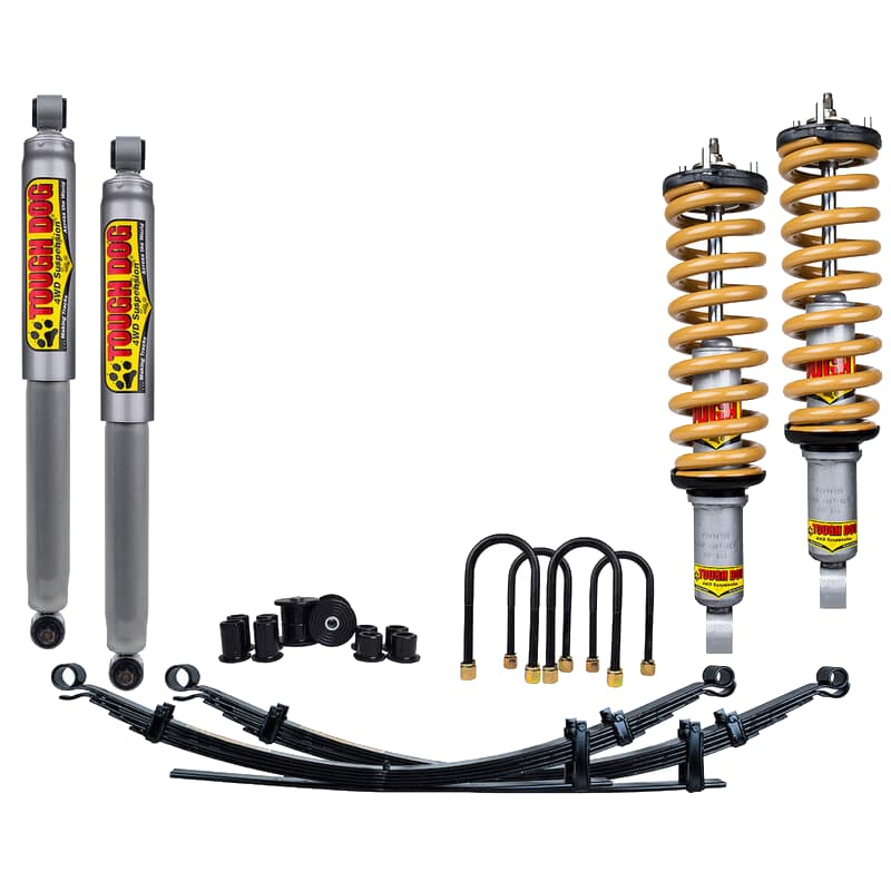 Tough Dog 2" Suspension Lift Kit – D-Max / BT-50 2021+