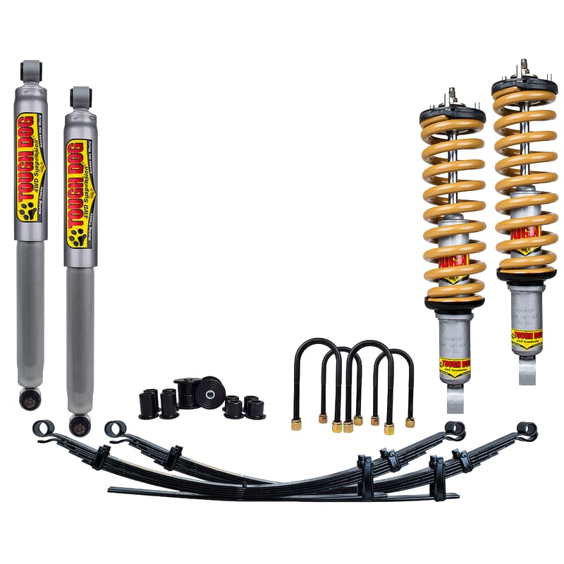Tough Dog 2" Suspension Lift Kit – Mitsubishi Triton ML/MN/MQ/MR/MV